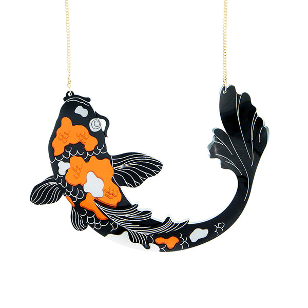 Showa Koi Fish Necklace – La Vidriola
