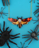 Silence of the Death Moth Necklace