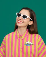 Singing at the Opera House Brooch