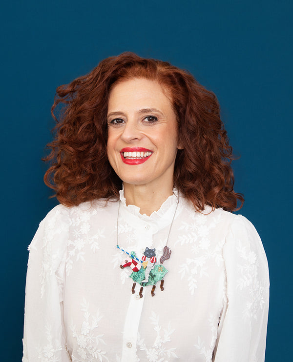 Sir Purr the Jousting Cat Necklace