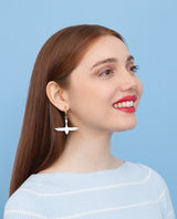 Skies of Swans Earrings