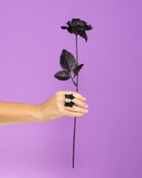 Skull Bow Chic Ring