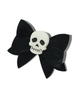 Skull Bow Chic Ring