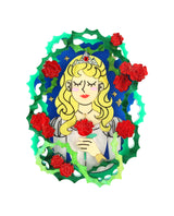 Sleeping Beauty Brooch