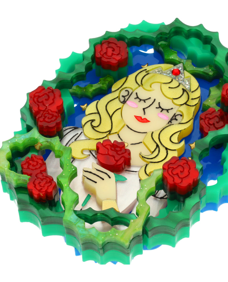 Sleeping Beauty Brooch