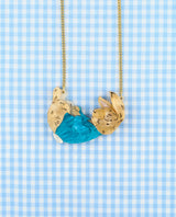 Sleepy Peter Rabbit Necklace