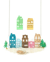 Sleighing in the Town Necklace - Interactive -