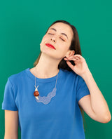 Slow & Steady Snail Necklace