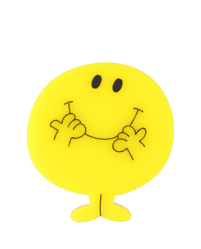 Smiley Mr. Happy Brooch