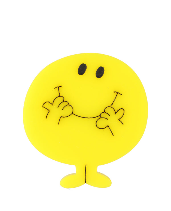 Smiley Mr. Happy Brooch