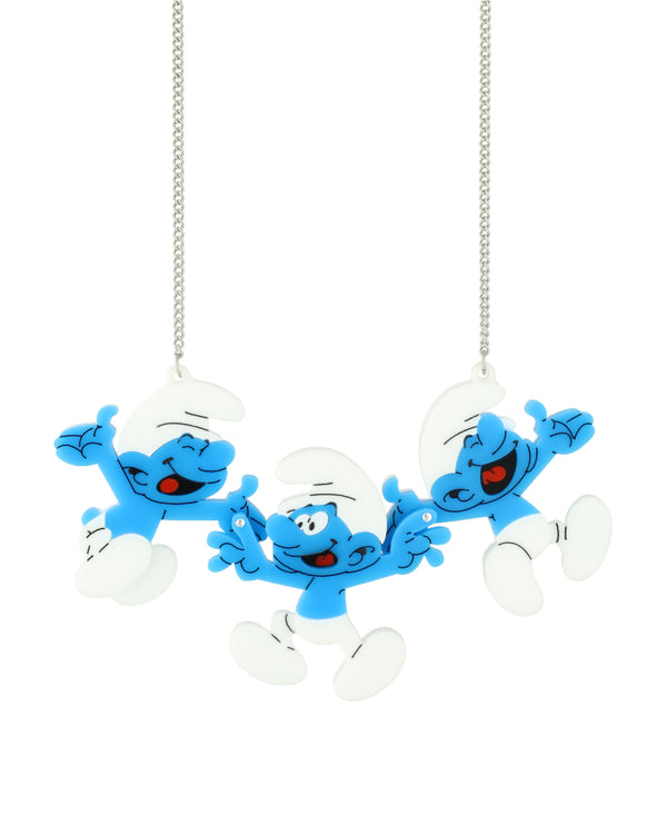 Smurftastic Friends! Necklace