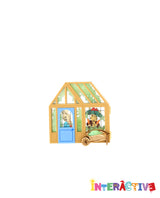 Snacking in the Greenhouse Brooch -Interactive-