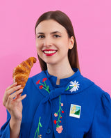 Snap Shot in Paris Brooch