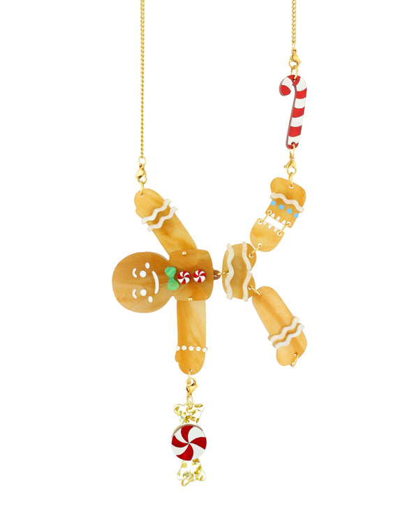 Snap & Dance Ginger Necklace - Interactive -