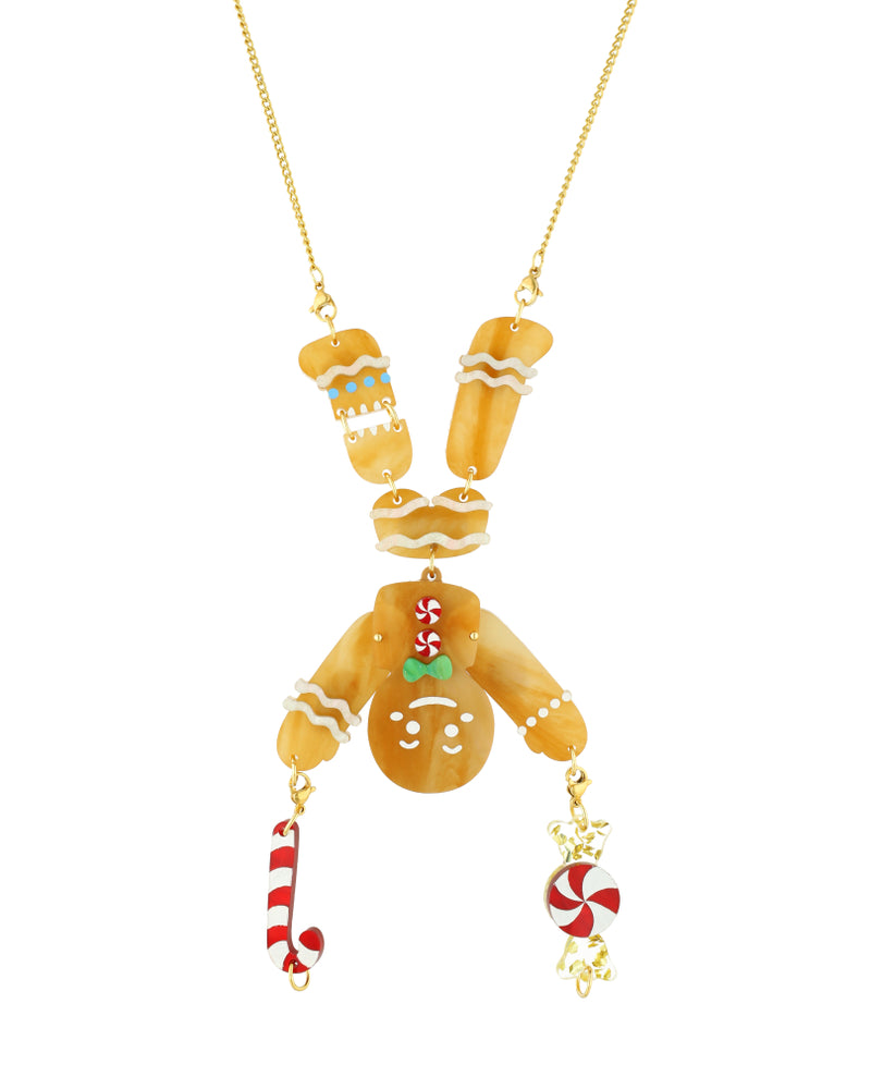 Snap & Dance Ginger Necklace - Interactive -