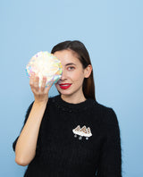 Snowdin Shirakawa-go Brooch