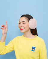 Snowy Sydney Stamp Brooch