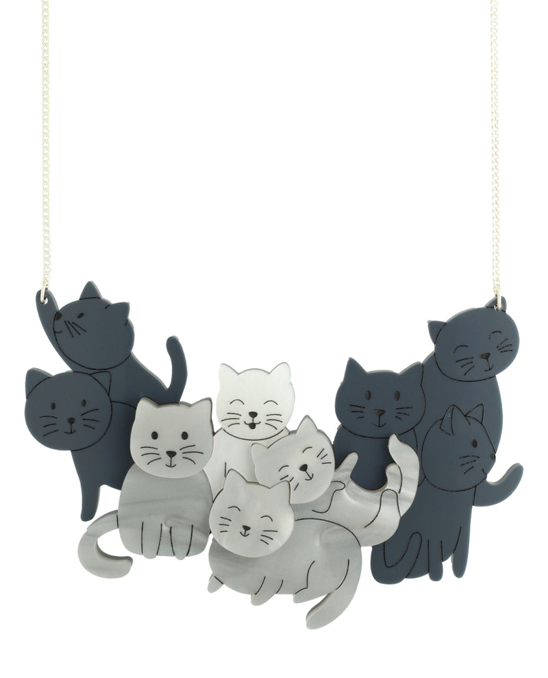 So Many Cats! Necklace