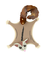 Soaring Sugar Glider Brooch