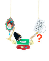 Solving The Cluedo Mystery Necklace