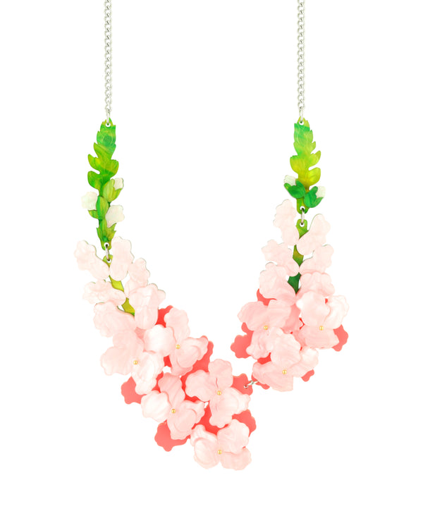 Sonata of Snapdragon Necklace