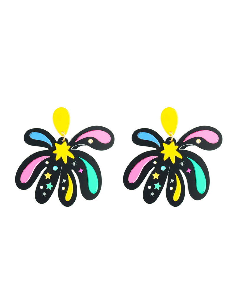 Sparkling Fireworks Earrings