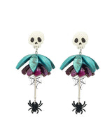 Spider’s Bloom Earrings