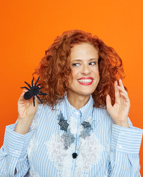 Spider’s Web Weaving Necklace