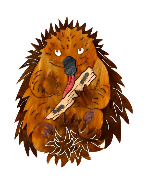 Spikey Echidna Brooch