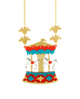 Spin spin like a carousel necklace