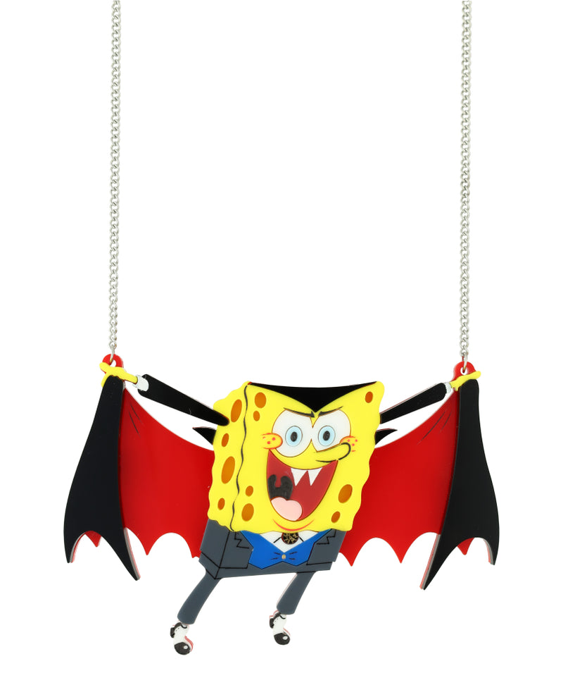 SpongeBob Vampire Necklace