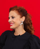 Spooky Scythe of Death Earrings