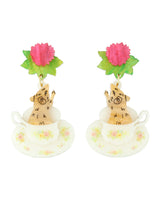 Squeaky Teacups Earrings