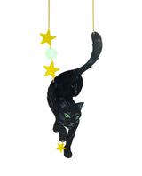 Starlit Shadow Cat Necklace