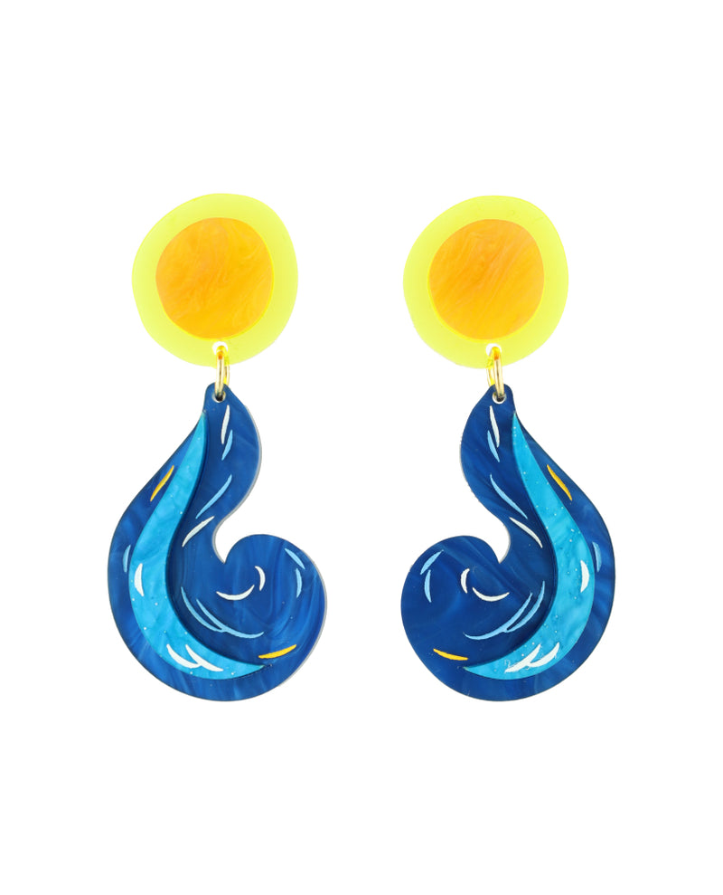 Starry Night Earrings