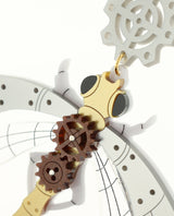 Steampunk Robot Insects Necklace -Interactive-