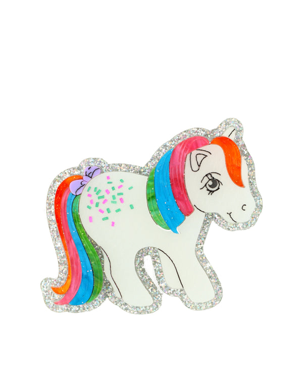 Sticker Collection Pony Brooch