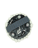 Still Night Koi Pond Brooch