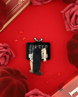 Straight Out of a Horror Film Brooch