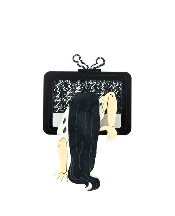 Straight Out of a Horror Film Brooch