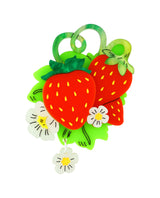 Strawberry Fun Forever Brooch