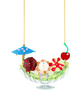 Summer Banana Desert Necklace