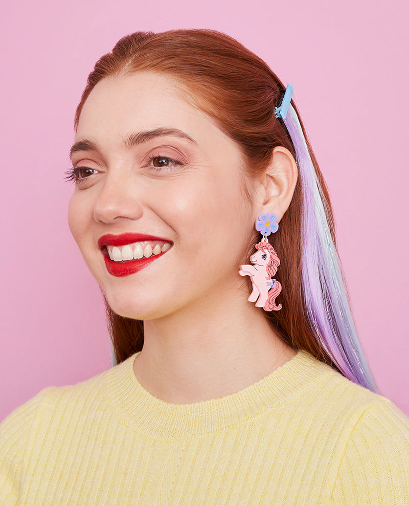 Sweet Cotton Candy Earrings