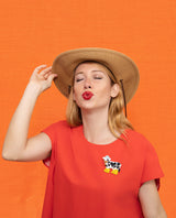 Sweet Pea the Cow Brooch