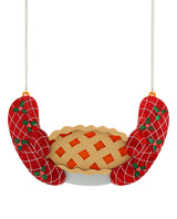 Sweet Berry Mitts necklace