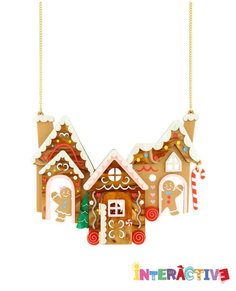 Sweetest Street Necklace -Interactive-