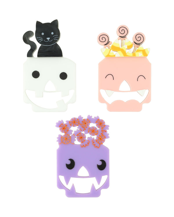 Sweet treat Toppers for Pumpkin Brooch