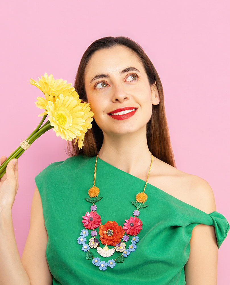 Symphony of the Flowers Necklace