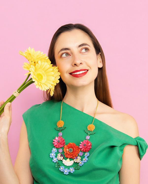 Symphony of the Flowers Necklace