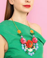 Symphony of the Flowers Necklace